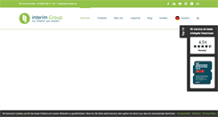 Desktop Screenshot of interim-group.de
